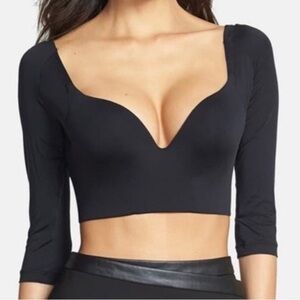 NWT Cosabella The Betsy Push Up Bra Black 1